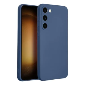 TechWave Soft Silicone case for Samsung Galaxy S24+ dark blue