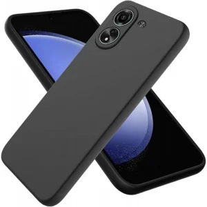 TechWave Soft Silicone case for Xiaomi Redmi 13C black