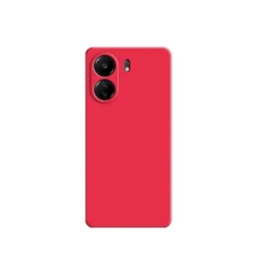 TechWave Soft Silicone case for Xiaomi Redmi 13C red