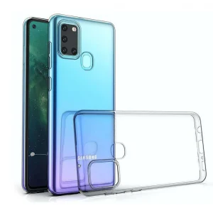 TechWave Ultra Slim 0.5mm back case for Samsung Galaxy A21S transparent