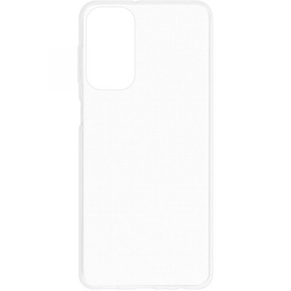 TechWave Ultra Slim 0.5mm back case for Samsung Galaxy M23 transparent