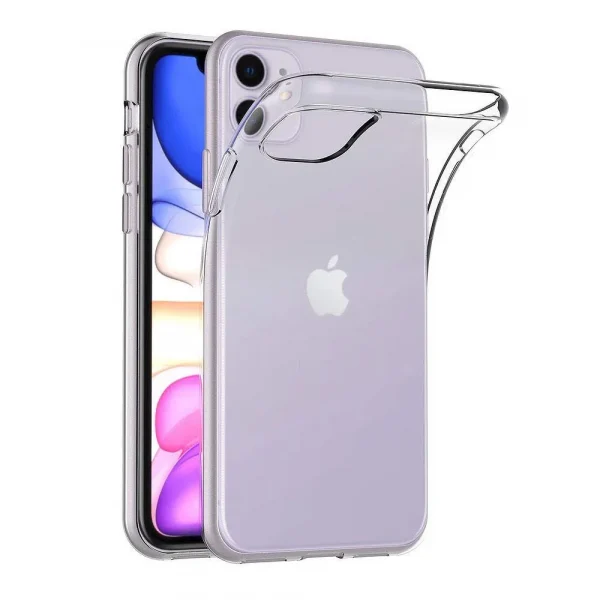 TechWave Ultra Slim 0.5mm back case for iPhone 11 transparent
