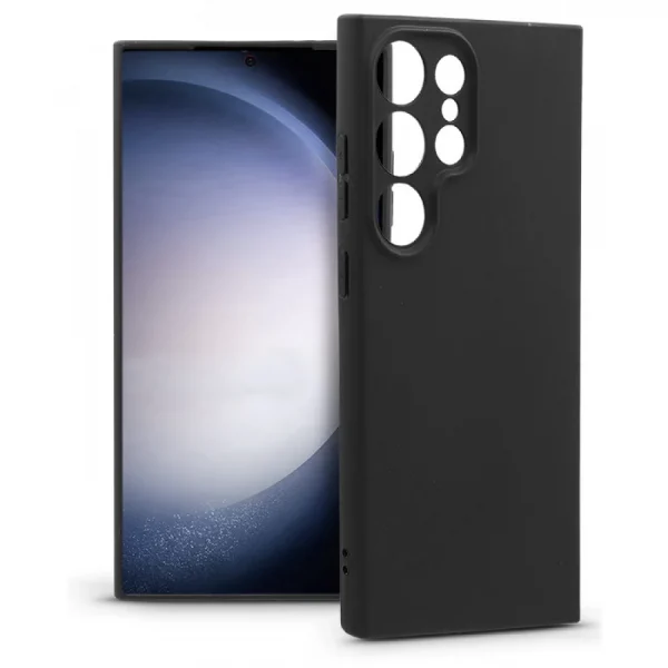 Techwave Matt case for Samsung Galaxy S24 Ultra black