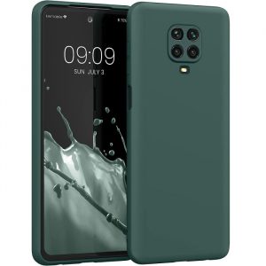 Techwave Matt case for Xiaomi Redmi Note 9 Pro forest green