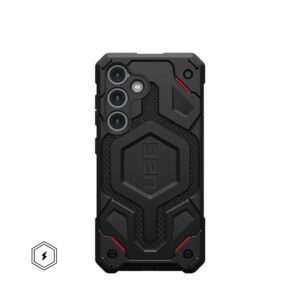 ( UAG ) Urban Armor Gear Monarch Pro case for SAMSUNG S24 5G with magnet kevlar black