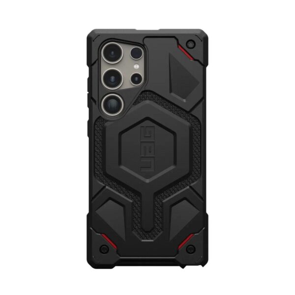 ( UAG ) Urban Armor Gear Monarch case for SAMSUNG S24 ULTRA 5G kevlar black