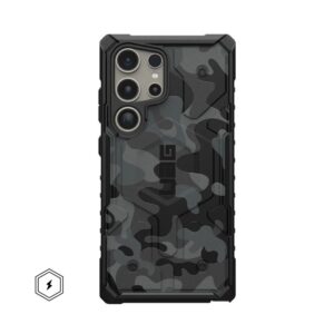 ( UAG ) Urban Armor Gear Pathfinder Magnet SE case for SAMSUNG S24 ULTRA 5G with magnet midnight camo