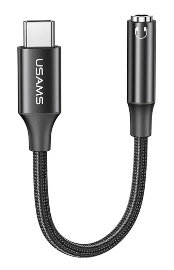 USAMS αντάπτορας USB-C σε 3.5mm US-SJ599