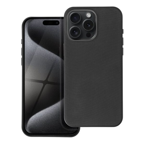 Woven Mag Cover for IPHONE 14 PRO black