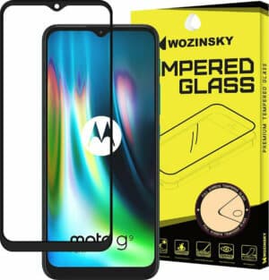 Wozinsky Full Glue Full Face Tempered Glass (Motorola Moto G9 Play)