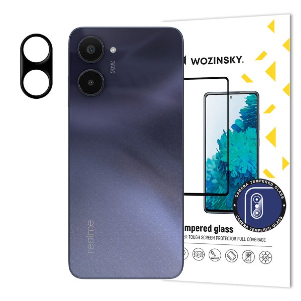 Wozinsky Full Προστασία Κάμερας Tempered Glass Black για το Realme 10 - 9145576275092 Wozinsky Full Προστασία Κάμερας Tempered Glass Black για το Realme 10 1