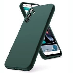 TechWave Matt case for Samsung Galaxy A05S forest green