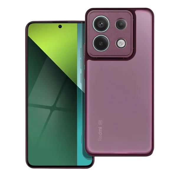 VARIETE Case for XIAOMI Redmi NOTE 13 PRO 5G purple 3bbd84b3b5a69f85688a86111061fe15 1