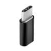 Adapter charger Micro USB / MicroUSB TYPE C black
