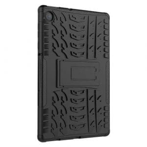 Back Cover Case Armor with Stand inos Lenovo Tab M10 Plus FHD TB-X606F 10.3 Wi-Fi/ 4G Black