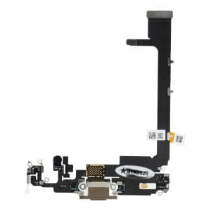 Charging Connector Flex Cable for iPhone 11 PRO MAX gold