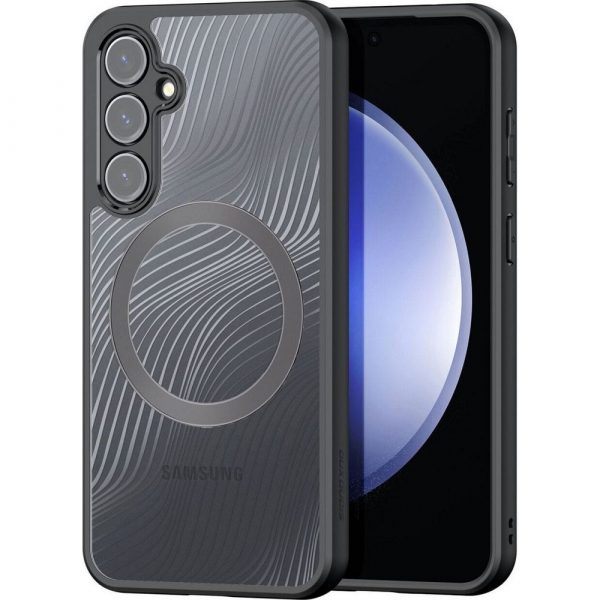 DUX DUCIS Aimo Mag - Durable Back Cover compatible with MagSafe for Samsung Galaxy S23FE black