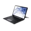 DUX DUCIS DK - Protective Case with Wireless Keyboard for Samsung Tab S8 (X700/X706)/S7 (T870/T875/T876B) black