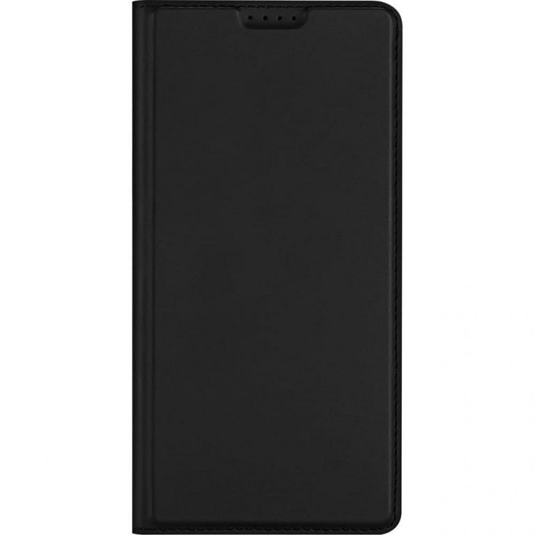 DUX DUCIS Skin Pro - Smooth Leather Case for Samsung Galaxy A35 black