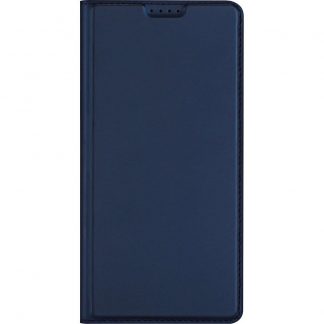 DUX DUCIS Skin Pro - Smooth Leather Case for Samsung Galaxy A35 blue