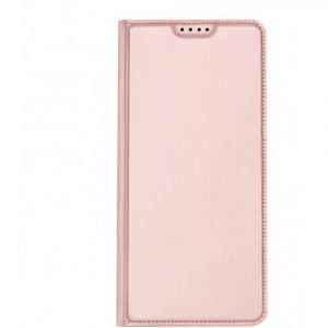 DUX DUCIS Skin Pro - Smooth Leather Case for Samsung Galaxy A35 rose