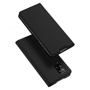 DUX DUCIS Skin Pro - Smooth Leather Case for Samsung Galaxy A55 black