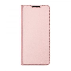 DUX DUCIS Skin Pro - Smooth Leather Case for Samsung Galaxy A55 rose