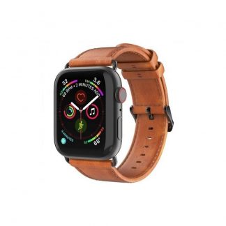 DUX DUCIS YA - genuine leather strap for Apple Watch 38/40/41mm brown