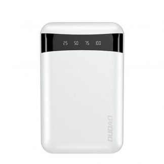 Dudao portable USB power bank 10000mAh white (K3Pro mini)