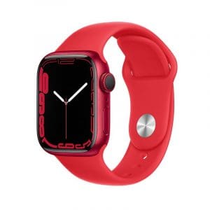 FORCELL F-DESIGN FA01 strap for Apple Watch 38/40/41mm red