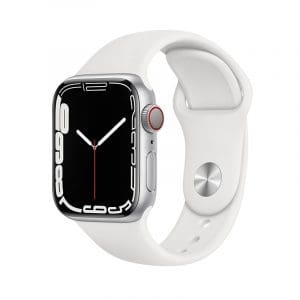 FORCELL F-DESIGN FA01 strap for Apple Watch 38/40/41mm white
