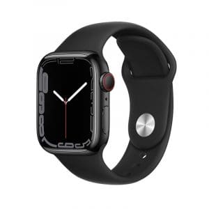 FORCELL F-DESIGN FA01 strap for Apple Watch 42/44/45/49mm black