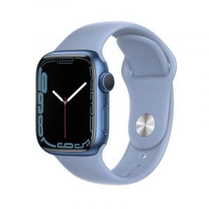 FORCELL F-DESIGN FA01 strap for Apple Watch 42/44/45/49mm misty blue