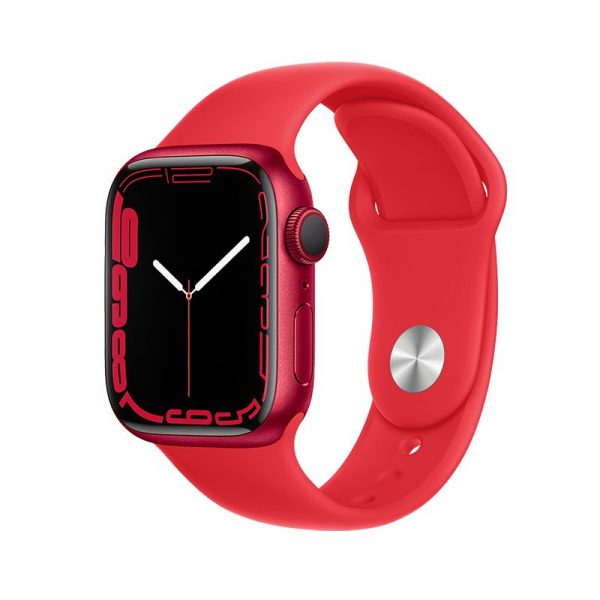 FORCELL F-DESIGN FA01 strap for Apple Watch 42/44/45/49mm red