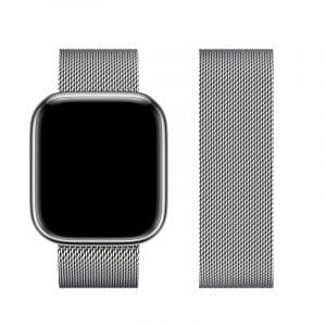 FORCELL F-DESIGN FA03 strap for Apple Watch 38/40/41mm silver