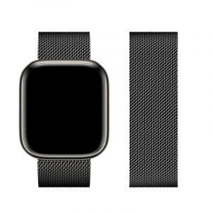 FORCELL F-DESIGN FA03 strap for Apple Watch 42/44/45/49mm black