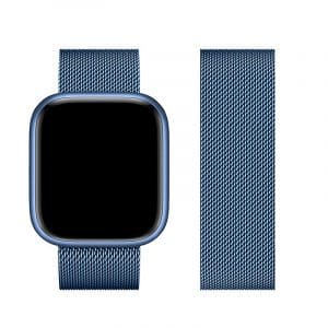 FORCELL F-DESIGN FA03 strap for Apple Watch 42/44/45/49mm blue
