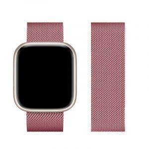 FORCELL F-DESIGN FA03 strap for Apple Watch 42/44/45/49mm rose gold