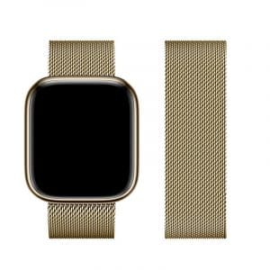 FORCELL F-DESIGN FA03 strap for Apple Watch 42/44/45/49mm vintage gold