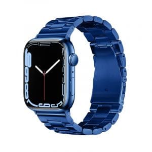FORCELL F-DESIGN FA10 strap for Apple Watch 42/44/45/49mm blue