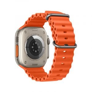 FORCELL F-DESIGN FA12 strap for Apple Watch 42/44/45/49mm orange