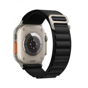 FORCELL F-DESIGN FA13 strap for Apple Watch 42/44/45/49mm black