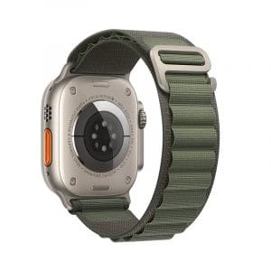 FORCELL F-DESIGN FA13 strap for Apple Watch 42/44/45/49mm green