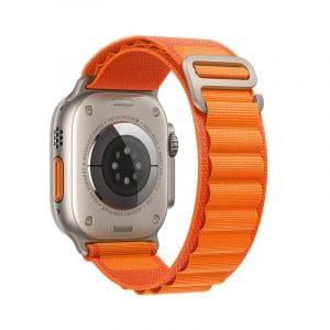FORCELL F-DESIGN FA13 strap for Apple Watch 42/44/45/49mm orange