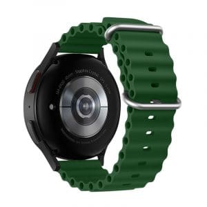 FORCELL F-DESIGN FS01 strap for Samsung Watch 20mm alfalfa green