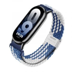 FORCELL F-DESIGN FX5 strap for Xiaomi 8 blue white