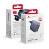 Forcell F-Energy Travel Charger with 3x USB C and USB A sockets - 100W with PD and Quick Charge 4.0 function