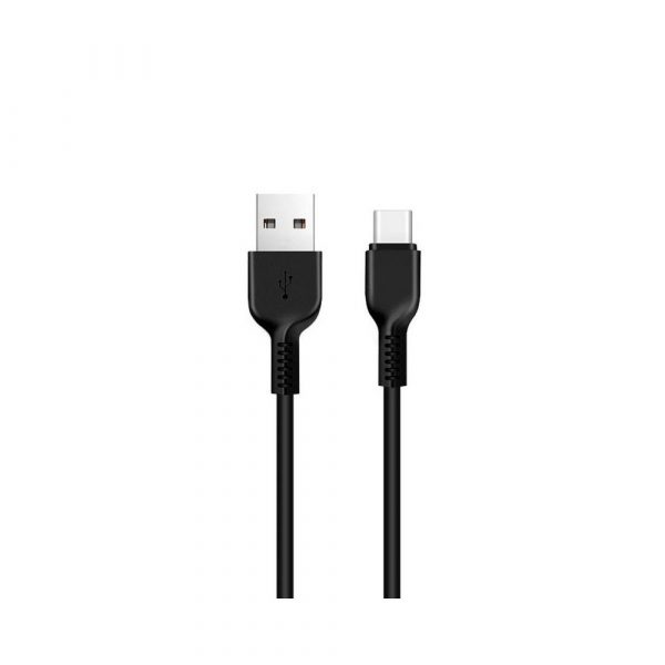 HOCO cable USB Flash charging data cable for Type C X20 2 meter black