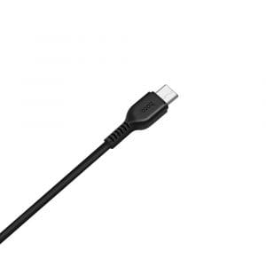HOCO cable USB X13 Easy charged Type-c charging cable black 1 meter