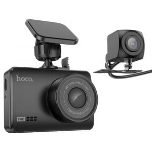 HOCO driving recorder with dual display (dual-channel) DV3 black